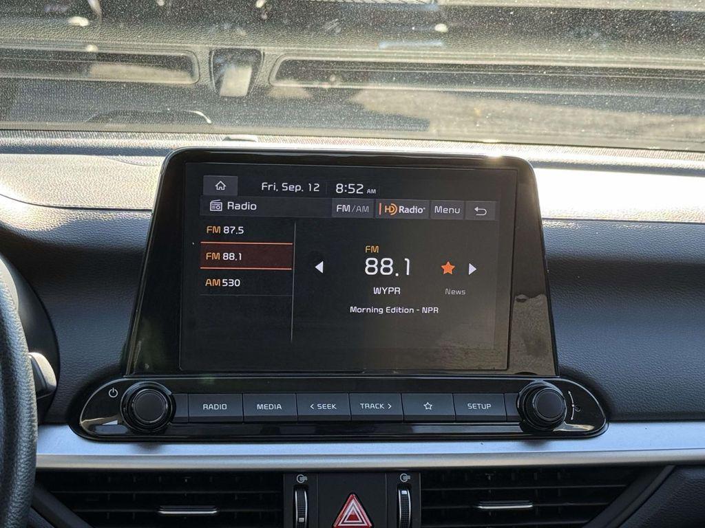 used 2023 Kia Forte car, priced at $17,550