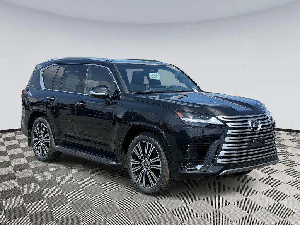 new 2025 Lexus LX 700h car, priced at $120,125