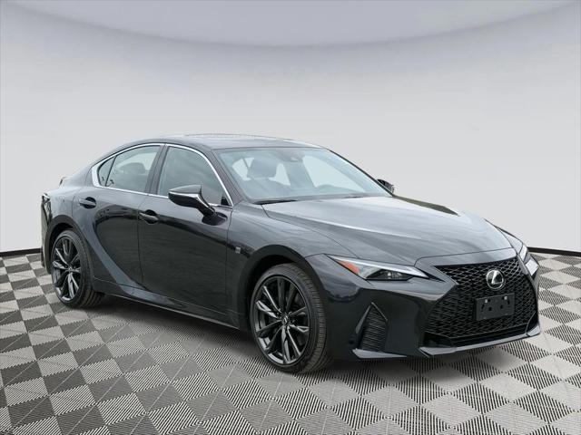 used 2024 Lexus IS 350 car, priced at $50,900
