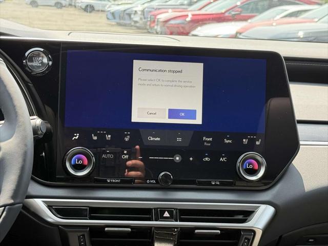 new 2025 Lexus RX 350 car, priced at $56,799