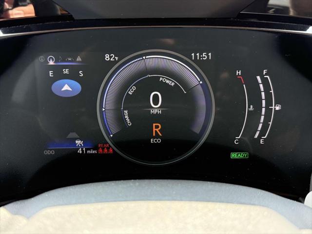 new 2025 Lexus NX 350h car, priced at $51,030