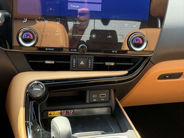 new 2025 Lexus NX 350h car, priced at $51,030