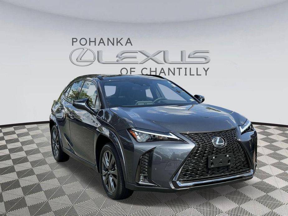 used 2024 Lexus UX 250h car, priced at $42,550