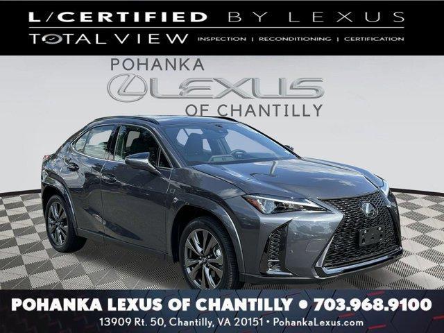 used 2024 Lexus UX 250h car, priced at $41,700