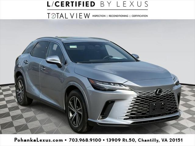 used 2023 Lexus RX 350 car, priced at $54,350