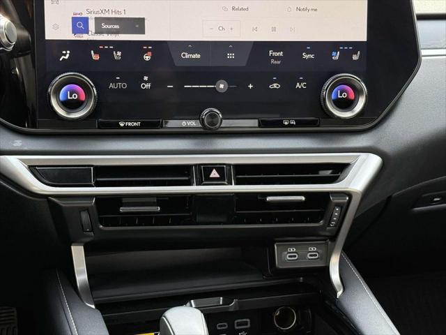 used 2023 Lexus RX 350 car, priced at $54,350