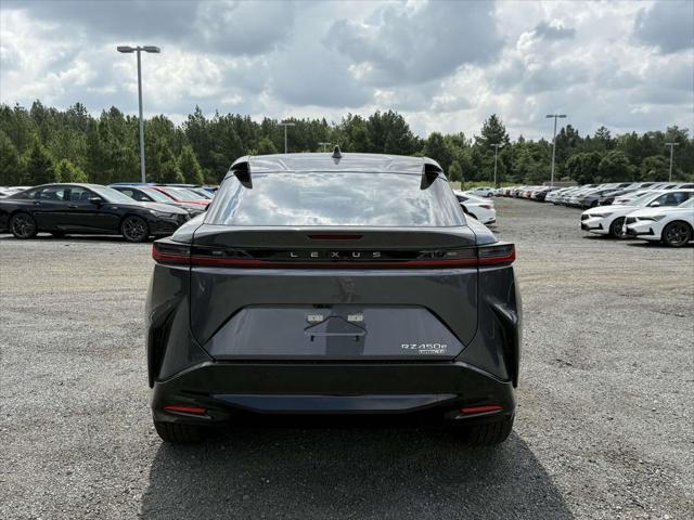 new 2025 Lexus RZ 450e car, priced at $56,144