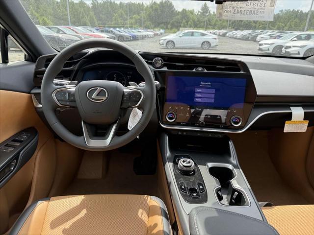 new 2025 Lexus RZ 450e car, priced at $56,144