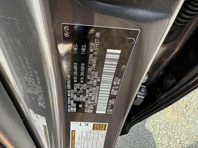 new 2025 Lexus RZ 450e car, priced at $56,144