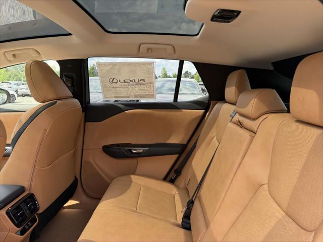 new 2025 Lexus RZ 450e car, priced at $56,144