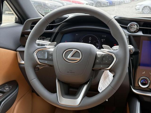 new 2025 Lexus RZ 450e car, priced at $56,144