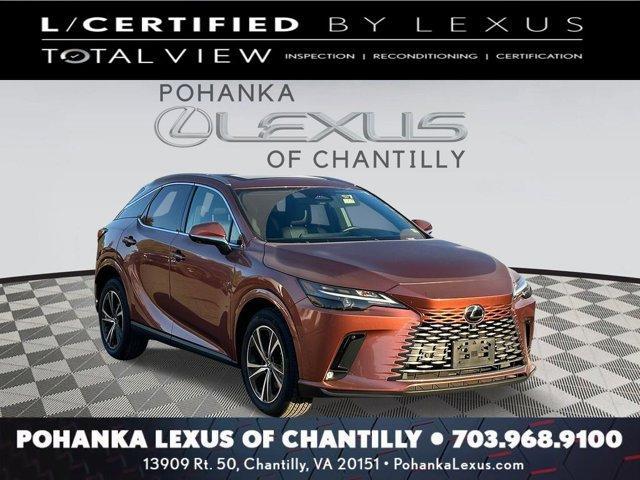 used 2024 Lexus RX 350 car, priced at $54,700