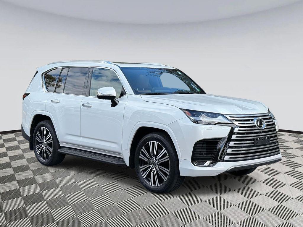 used 2025 Lexus LX 700h car, priced at $118,350