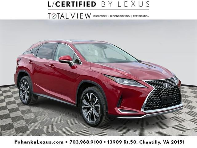 used 2021 Lexus RX 350 car, priced at $40,900
