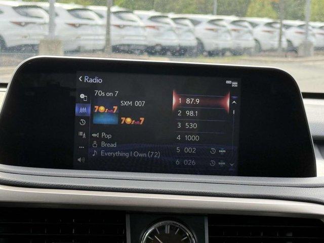 used 2022 Lexus RX 350 car, priced at $44,250