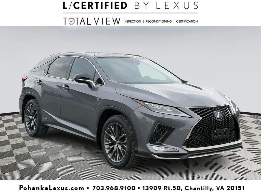 used 2022 Lexus RX 450h car, priced at $51,700