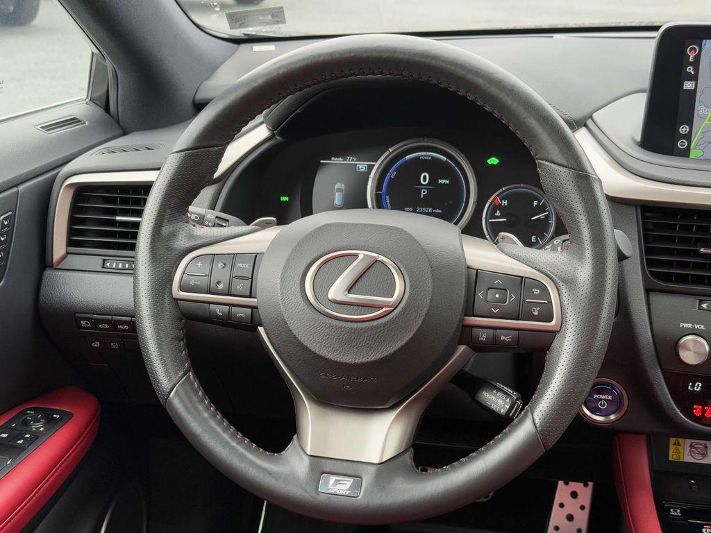 used 2022 Lexus RX 450h car, priced at $51,700