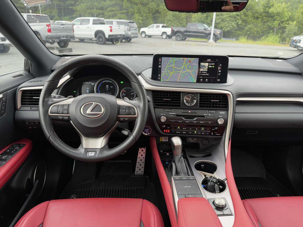used 2022 Lexus RX 450h car, priced at $51,700