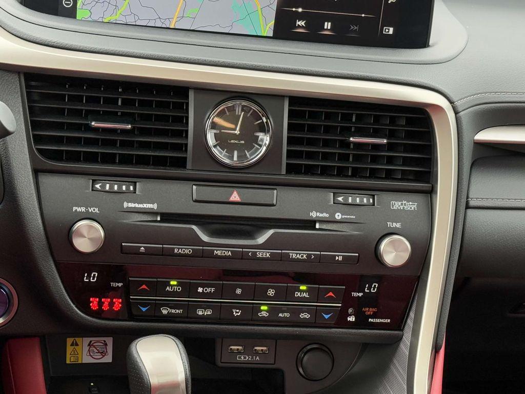 used 2022 Lexus RX 450h car, priced at $51,700