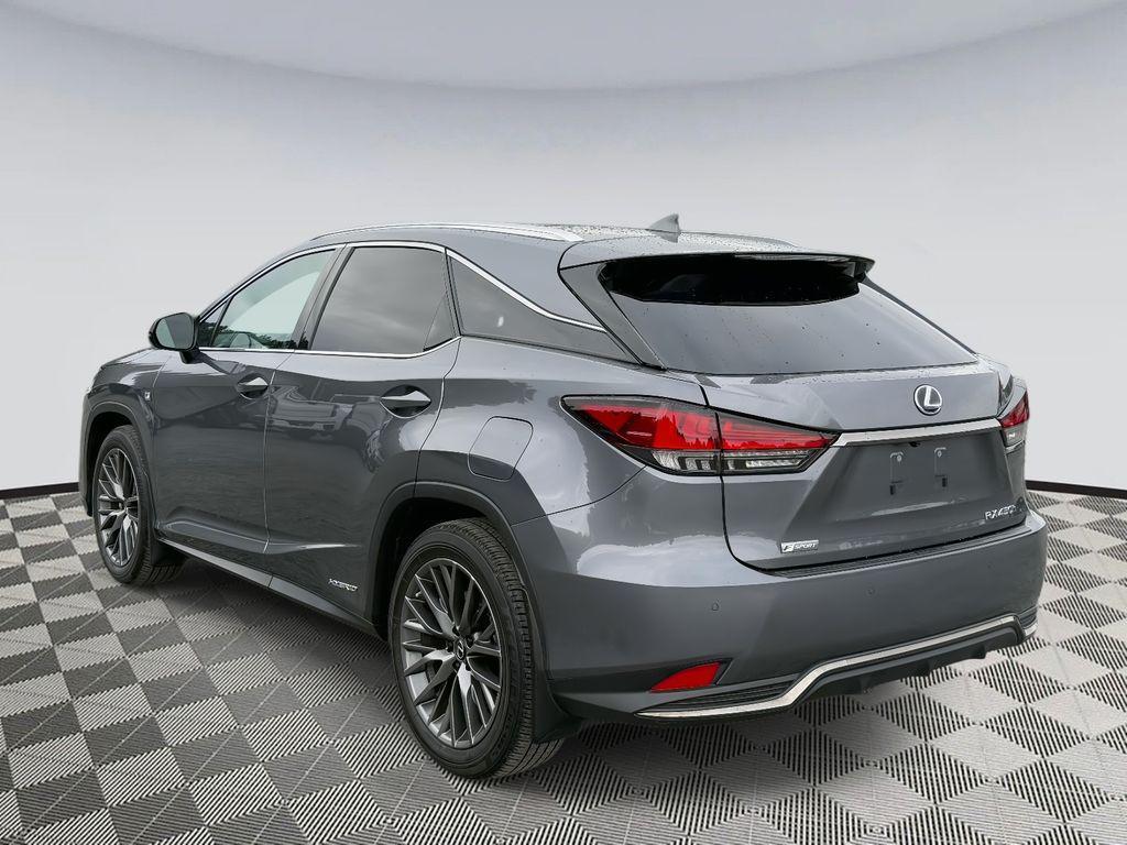 used 2022 Lexus RX 450h car, priced at $51,700