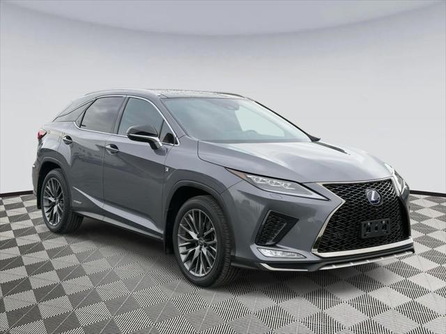 used 2022 Lexus RX 450h car, priced at $55,900