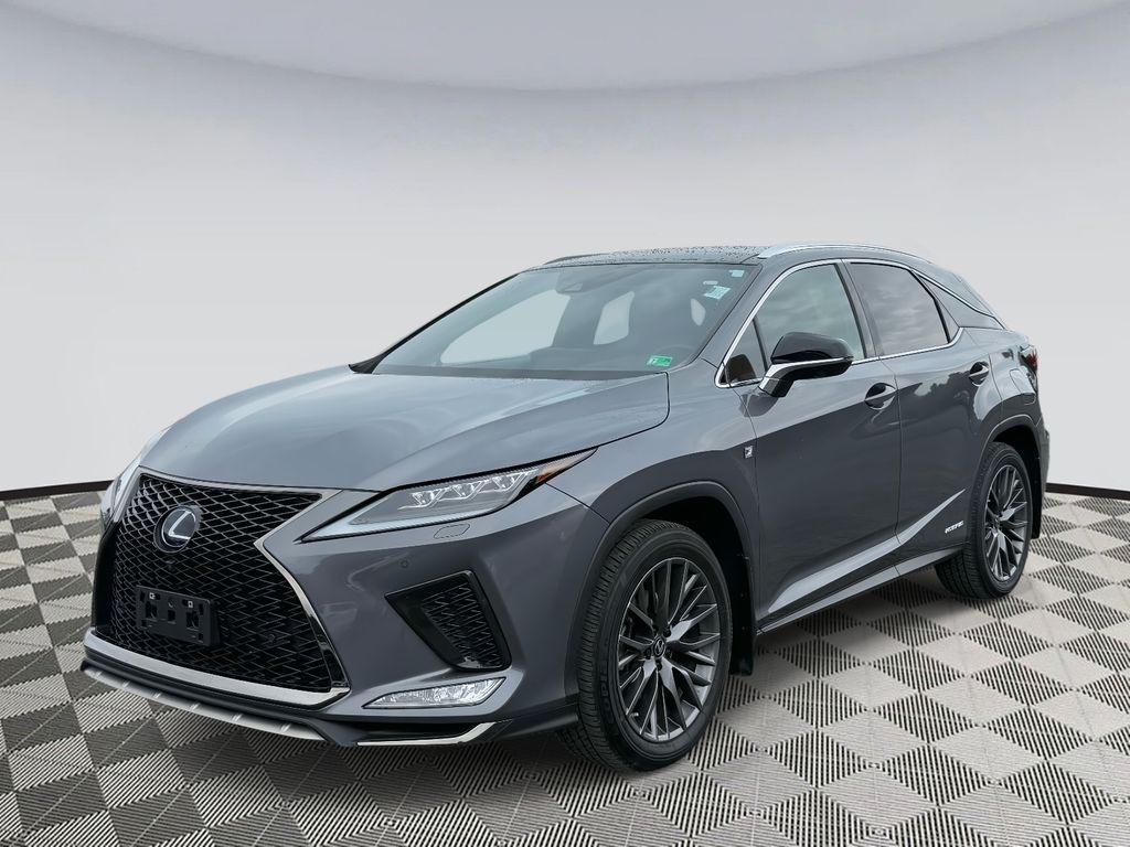 used 2022 Lexus RX 450h car, priced at $51,700