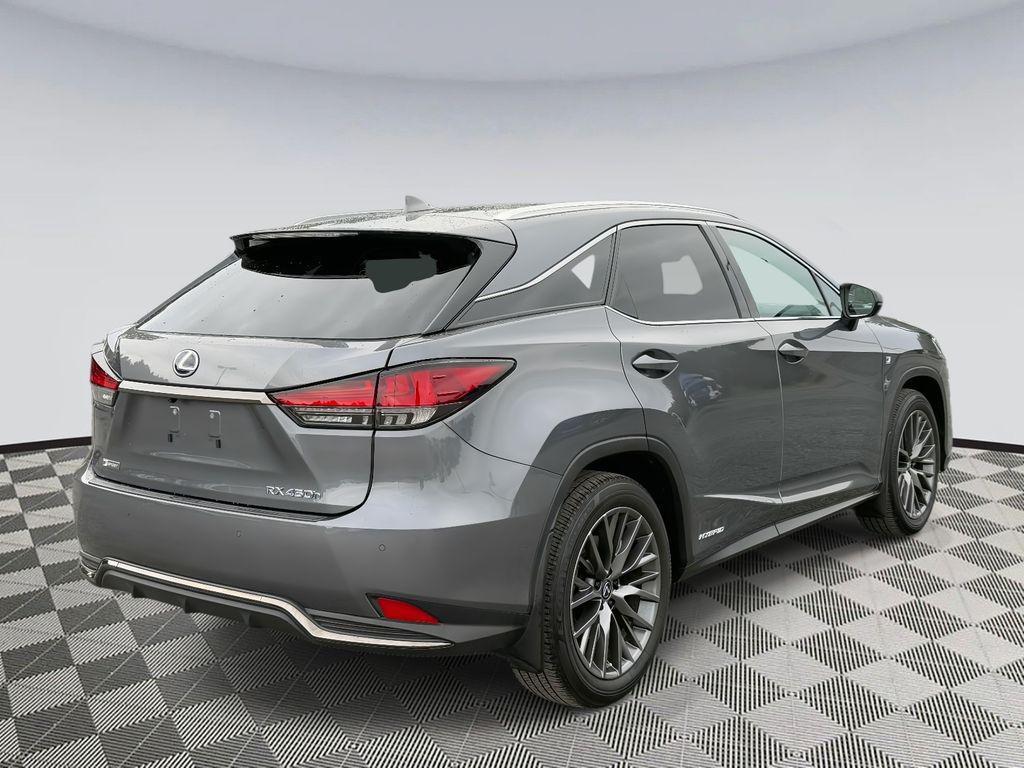 used 2022 Lexus RX 450h car, priced at $51,700