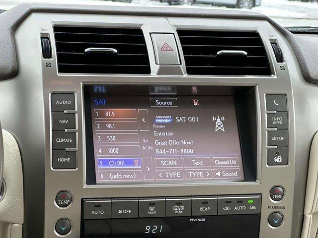 used 2019 Lexus GX 460 car, priced at $43,900