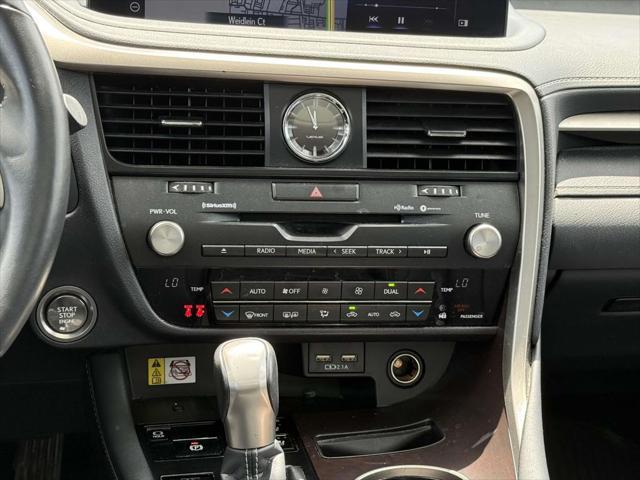 used 2022 Lexus RX 350 car, priced at $48,550