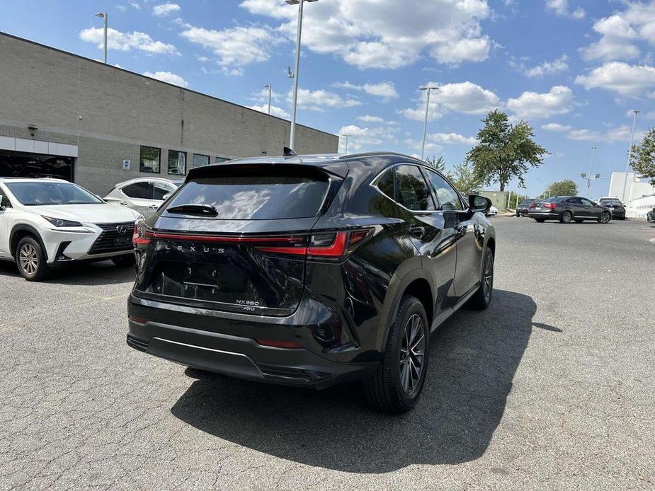 used 2023 Lexus NX 350 car, priced at $45,700