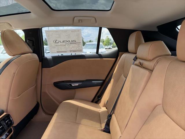 new 2025 Lexus RZ 450e car, priced at $56,144
