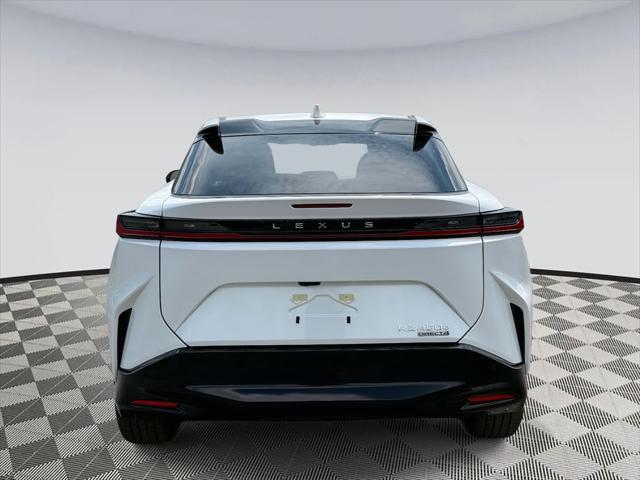new 2025 Lexus RZ 450e car, priced at $56,144