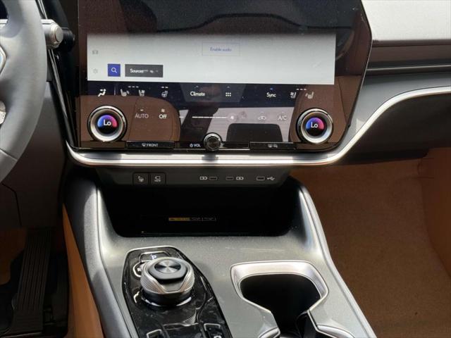 new 2025 Lexus RZ 450e car, priced at $56,144