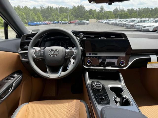 new 2025 Lexus RZ 450e car, priced at $56,144