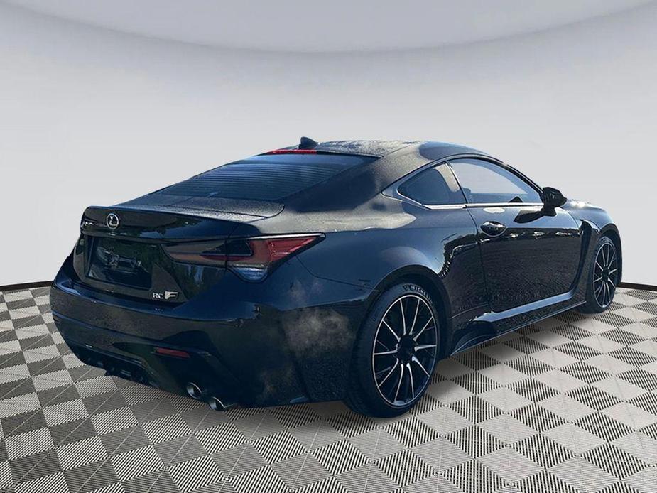 used 2023 Lexus RC F car, priced at $76,700