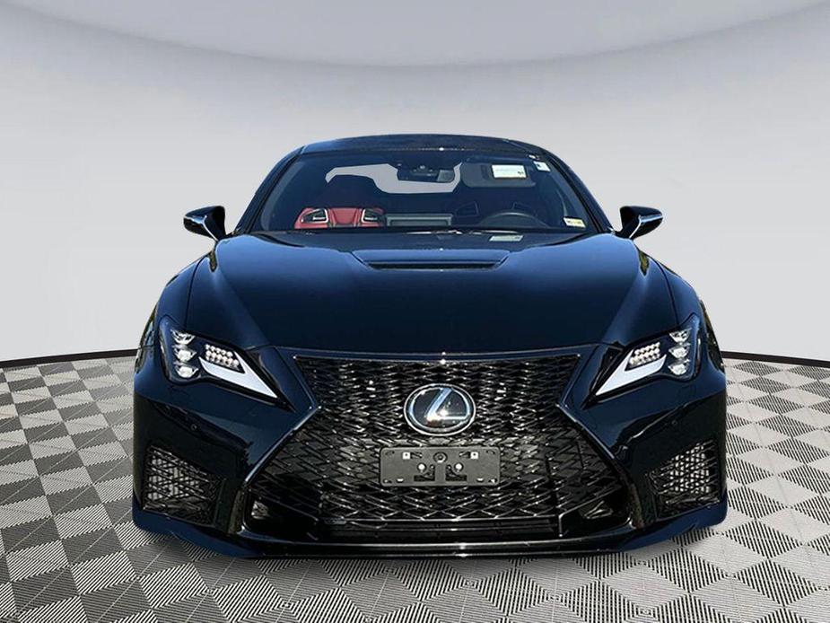 used 2023 Lexus RC F car, priced at $76,700