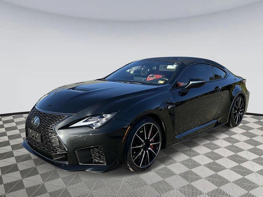 used 2023 Lexus RC F car, priced at $76,700