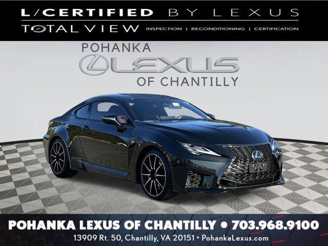 used 2023 Lexus RC F car, priced at $76,900