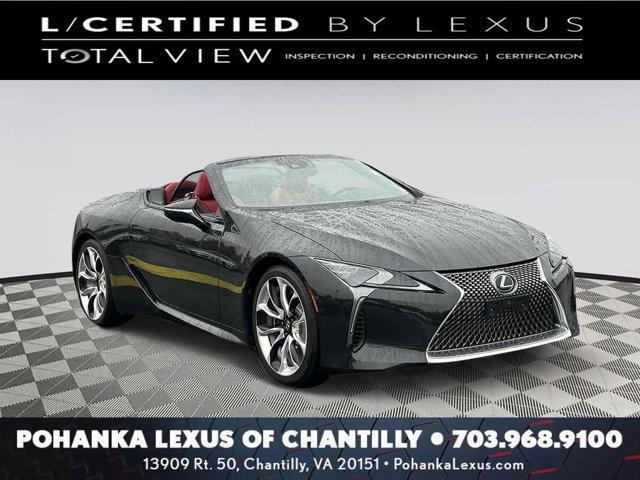 used 2021 Lexus LC 500 car, priced at $85,900