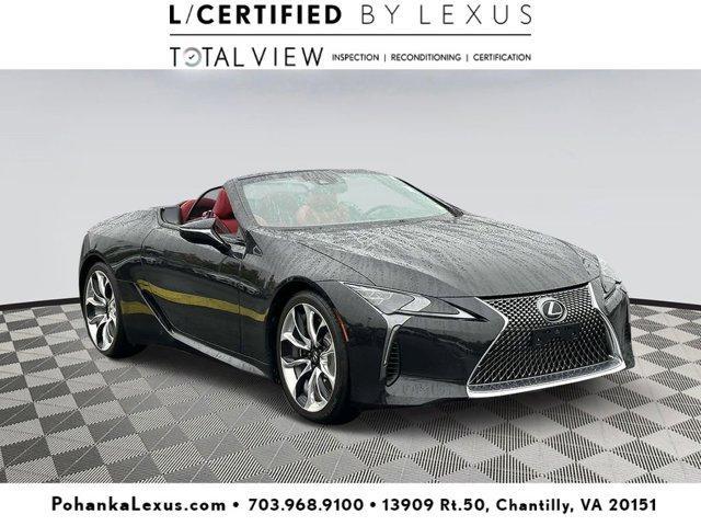 used 2021 Lexus LC 500 car, priced at $85,700