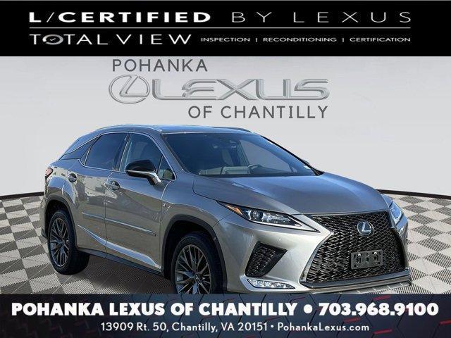 used 2022 Lexus RX 350 car, priced at $46,577