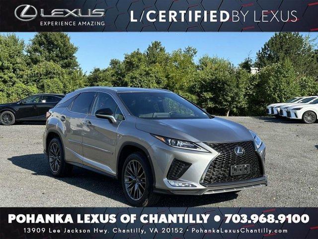 used 2022 Lexus RX 350 car, priced at $48,777