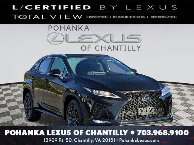 used 2022 Lexus RX 350 car, priced at $42,277