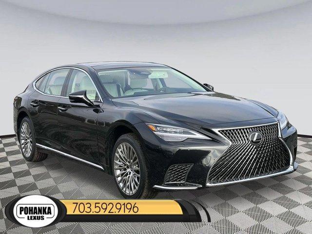 new 2024 Lexus LS 500 car