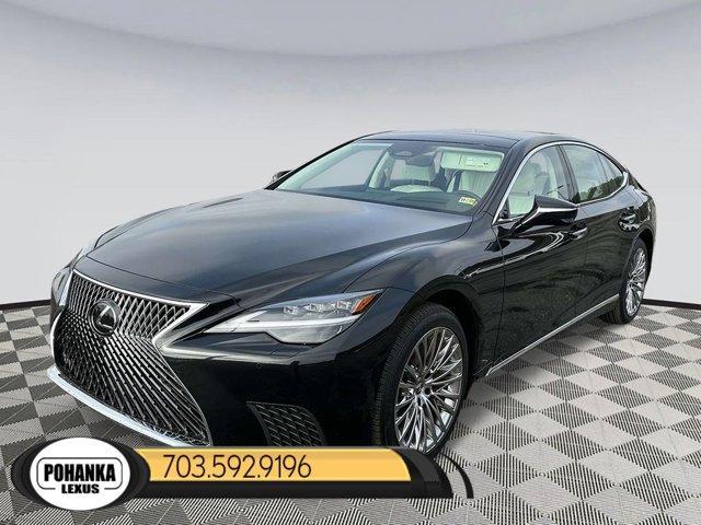 new 2024 Lexus LS 500 car