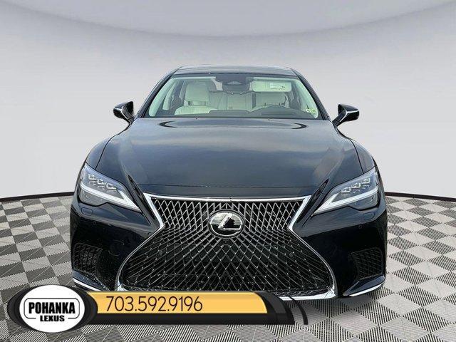 new 2024 Lexus LS 500 car