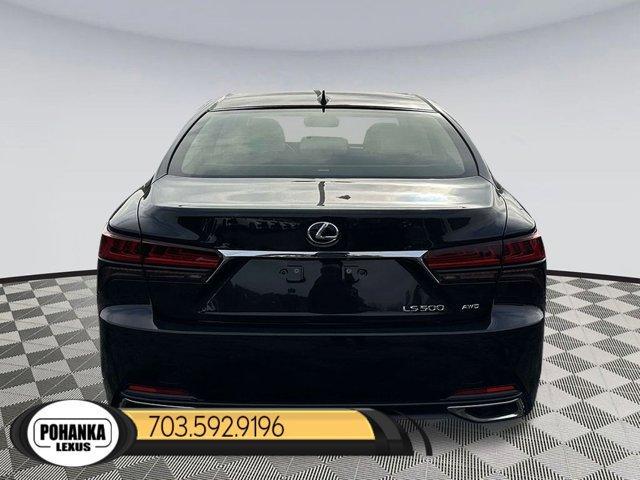 new 2024 Lexus LS 500 car