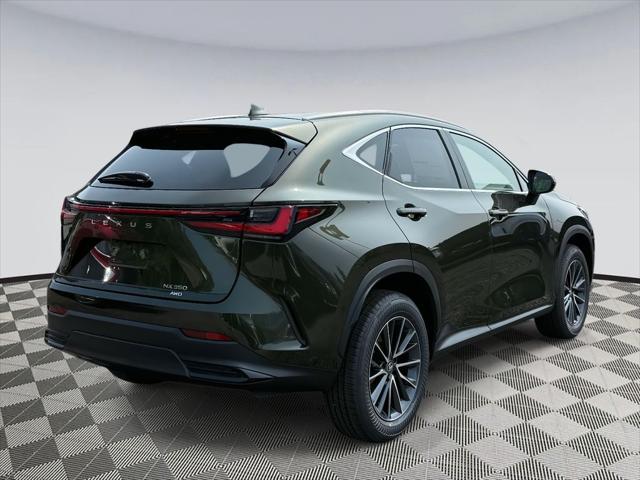 new 2025 Lexus NX 350 car, priced at $51,040