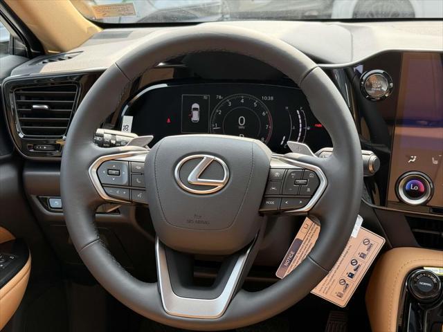 new 2025 Lexus NX 350 car, priced at $51,040