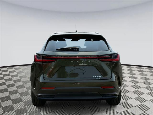 new 2025 Lexus NX 350 car, priced at $51,040